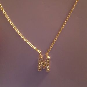 Initial necklace